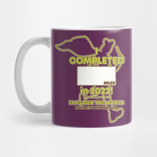 2022 Fans Run The World - Blank Miles Runner Mug